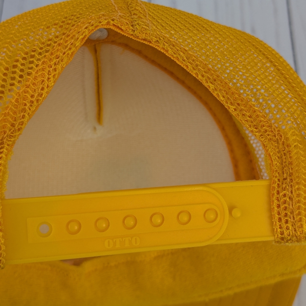 Clare V • Le Vibe Yellow Trucker Hat - Picture 5 of 6